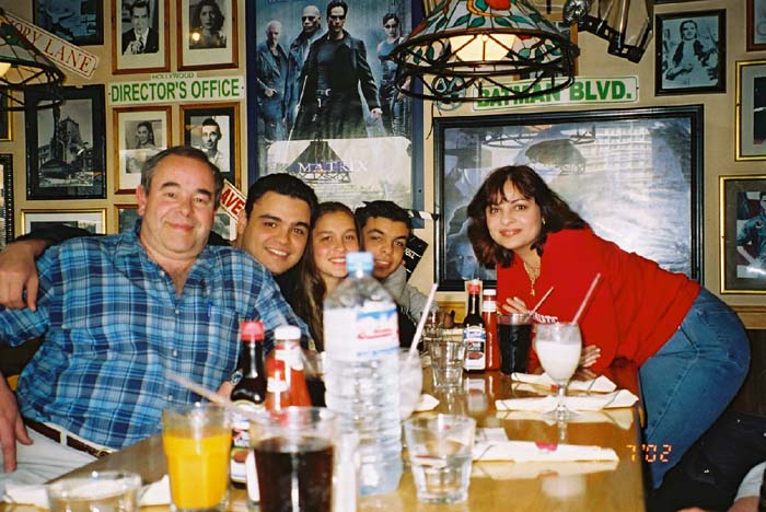 Besma,Nader,Deena,Omar,Sam 2002