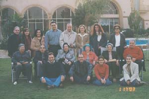 2003 gathering at Samirs