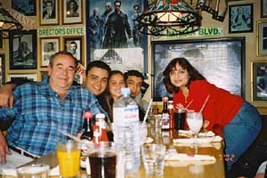 Besma,Nader,Deena,Omar,Sam 2002