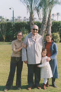 Mostafa,Farida,Fadeela,Liala,2003