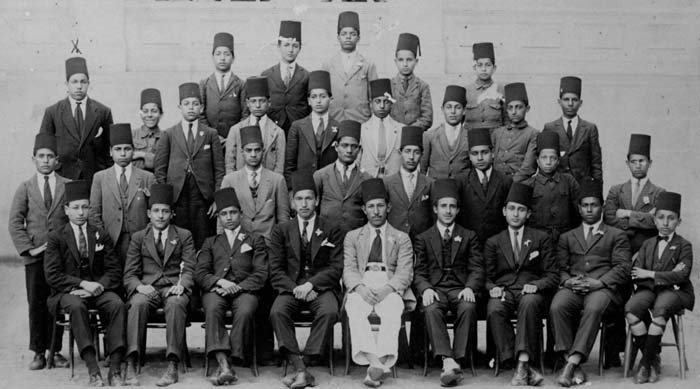 Tanta School-1920 Dad Class