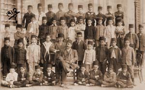 Tanta Schoold-1912 Class Picture-Abdou